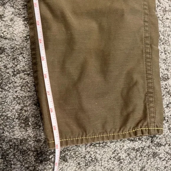 Mister Freedom Sportsman Chinos, Stevenson 3Sixteen Olive Khaki, 30W 30L - Picture 10 of 12